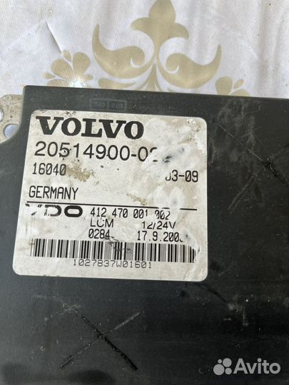 Блок упровления светом вольво