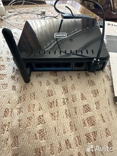 Wi-fi роутер d-link DIR-300