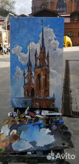 Картина маслом