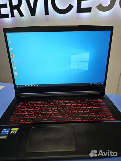 MSI gf63 thin 11ud-206xru