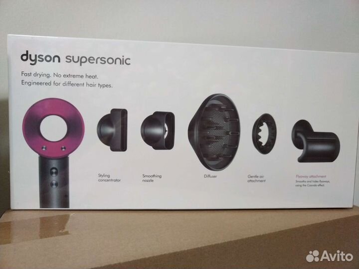 Фен dyson supersonic hd08(Малайзия)