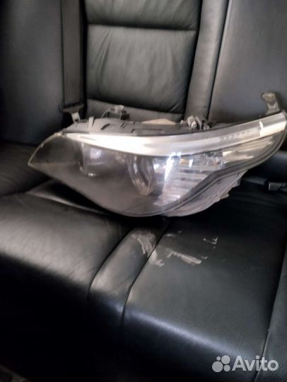 Фары на bmw 5 e60 e61 рестайлинг