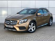 Mercedes-Benz GLA-класс 2.0 AMT, 2018, 111 800 км, с пробегом, цена 2 630 000 руб.