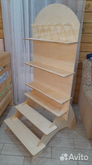 Стойка стеллаж для товара