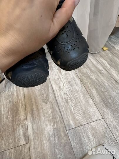 Сандалии chicco vera pelle сандали