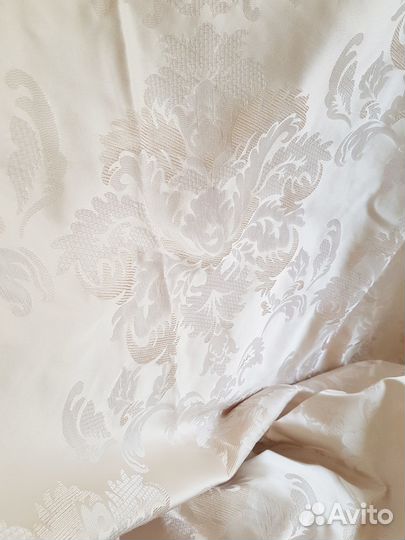 Комплект штор портьеры 2 штуки высота 3м длина 5м