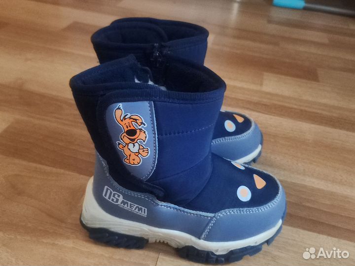 Ботинки зимние детские 24 и демисезонные