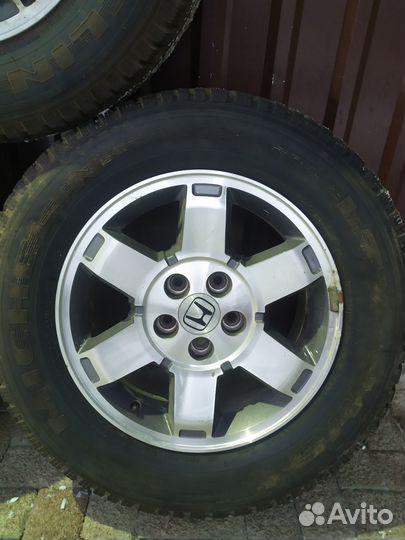 Колесо michelin LTX M/S 245/65 R17
