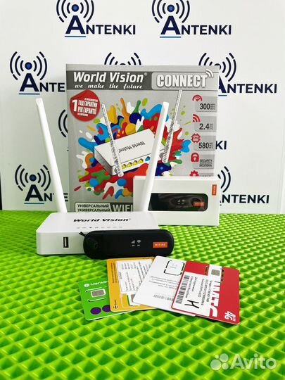 Роутер модем 4G wifi/ Безлимитный интернет на дачу