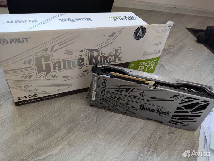 Видеокарта rtx 3090 24 Palit