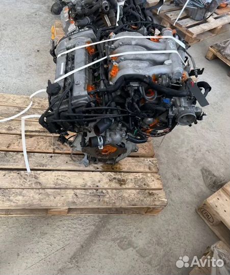 Двигатель KIA hyundai delta 2.7L G6BA