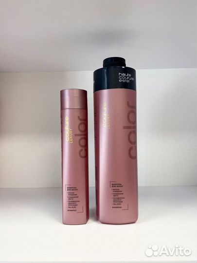 Бессульфатный шампунь для окрашенных волос