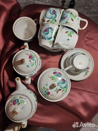 Чайный сервиз полонное СССР