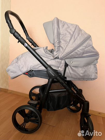 Коляска 2 в 1 adamex Neonex