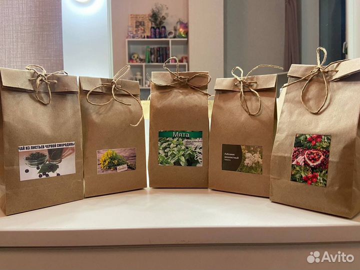 Травяные сборы