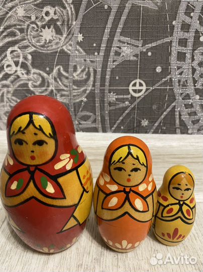 Матрешка СССР