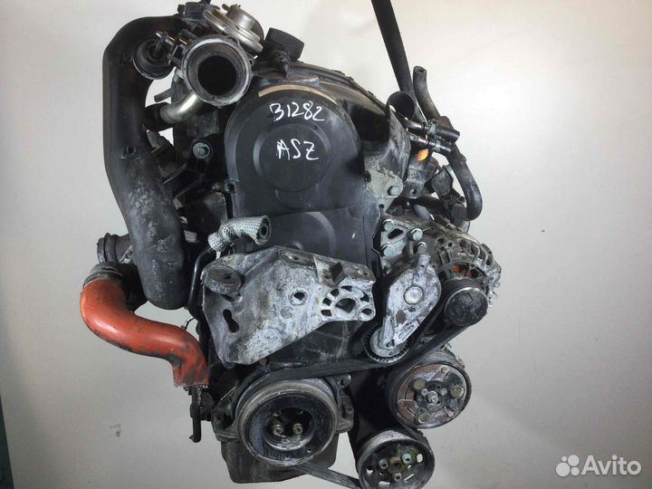 Двигатель ASZ volkswagen golf 1.9 дизель
