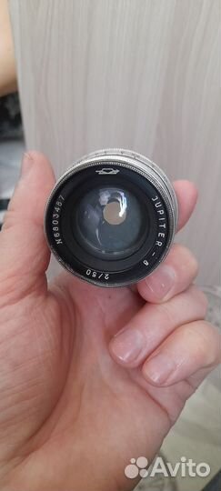 Объективы разные