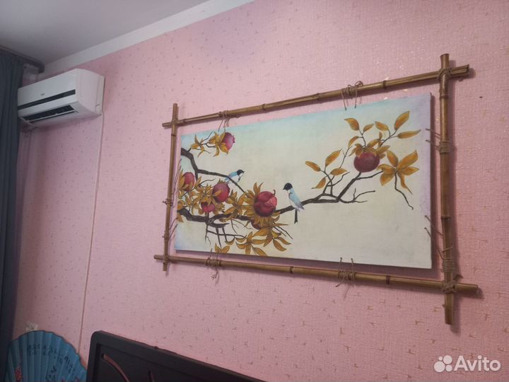 Картина маслом на холсте