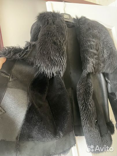 Дубленка натуральная женская короткая