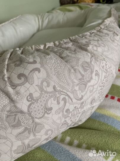 Гнездышко/ кокон для новорожденного новое