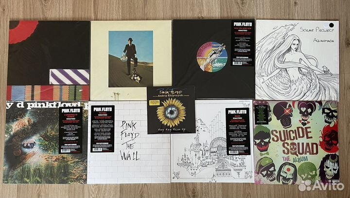 Виниловые пластинки в наличии