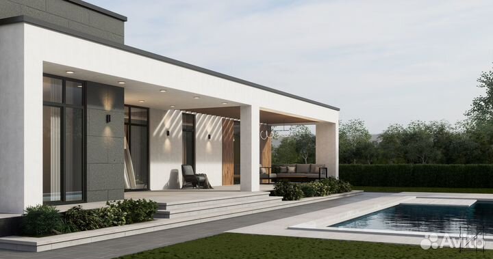 Архитектурная 3d визуализация