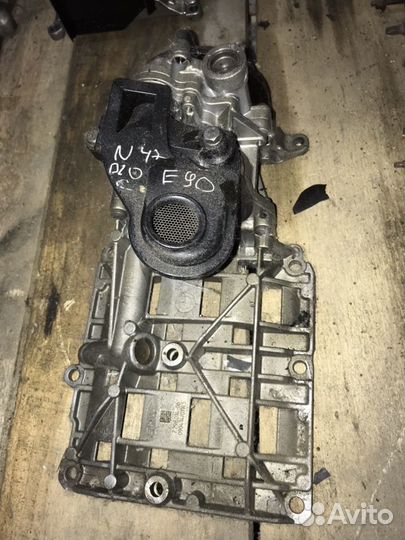 Масляный насос BMW 3 E90 N47