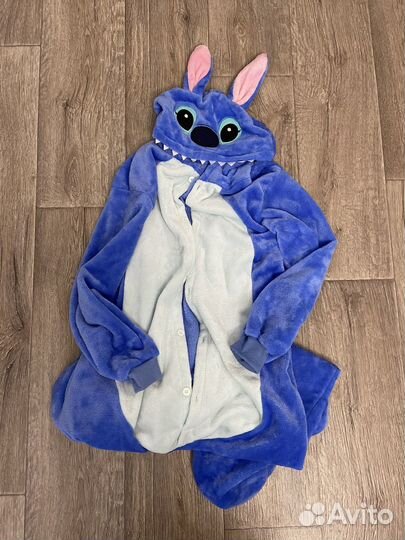 Пижама стич кигуруми