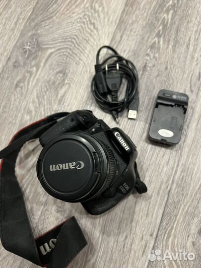 Зеркальный фотоаппарат canon eos 600d