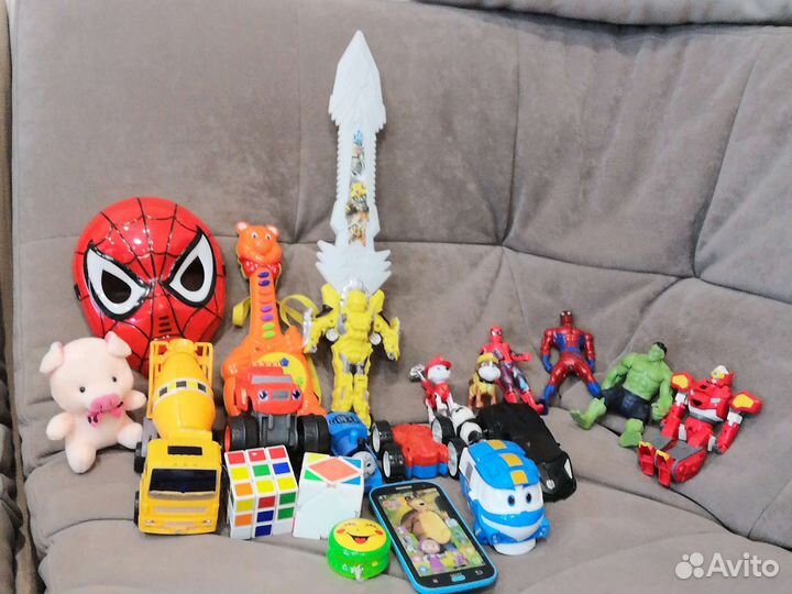 Развивающие игрушки для детей