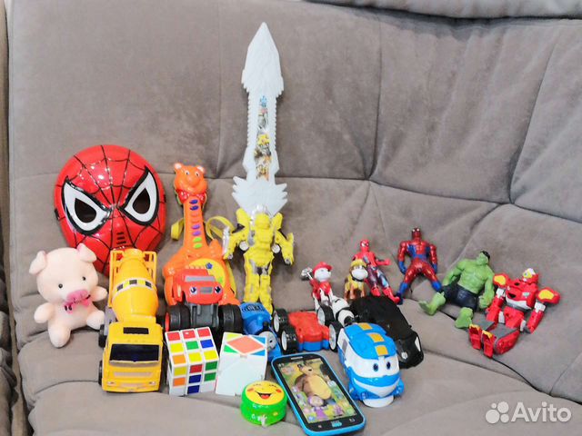 Развивающие игрушки для детей