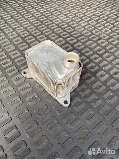 Масляный радиатор skoda oktavia оригинал