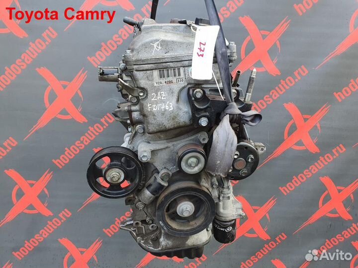 Двигатель 2AZ-FE Toyota Camry