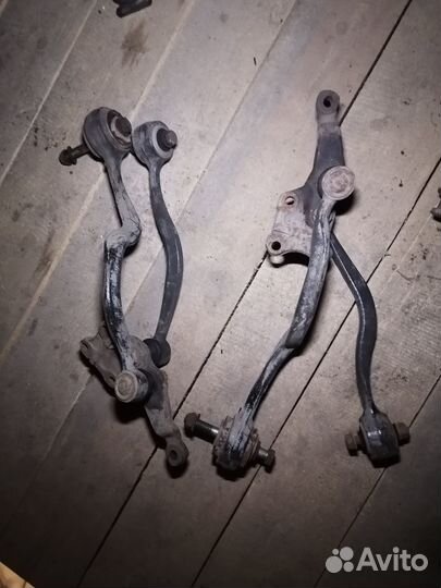 Поперечные рычачи Lemforder бмв Е34