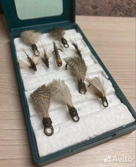 Мушки рыболовные ручная работа набор