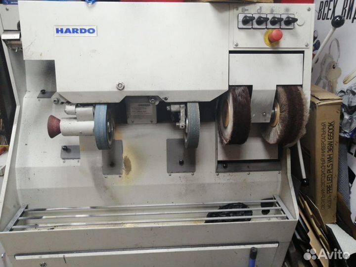 Продается оборудование для ремонта обуви Хардо