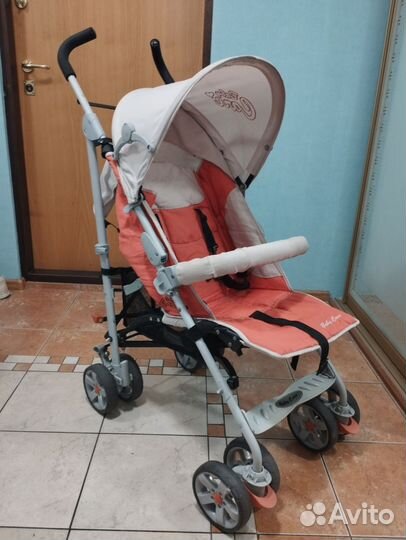 Прогулочная коляска трость бу