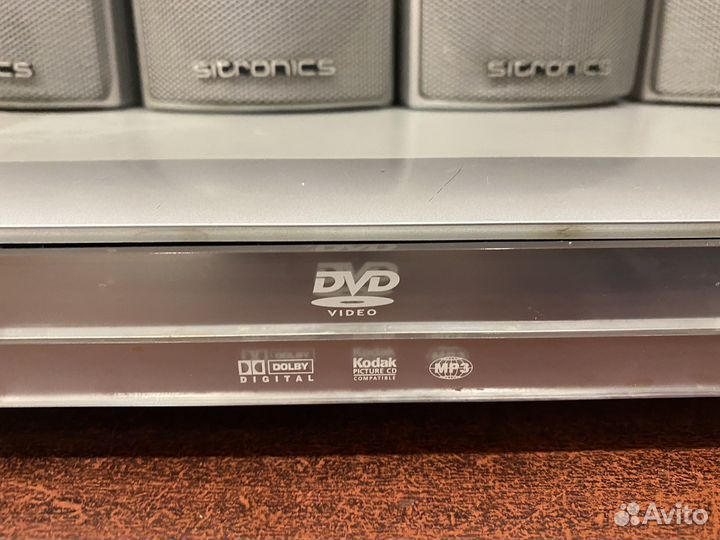 Dvd плеер sitronics htd 201d с колонками
