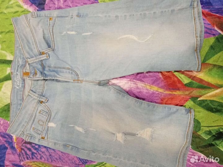 Джинсовые шорты