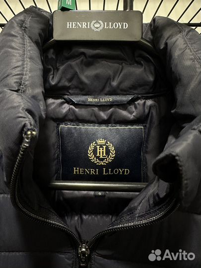 Микропуховик Henri Lloyd S