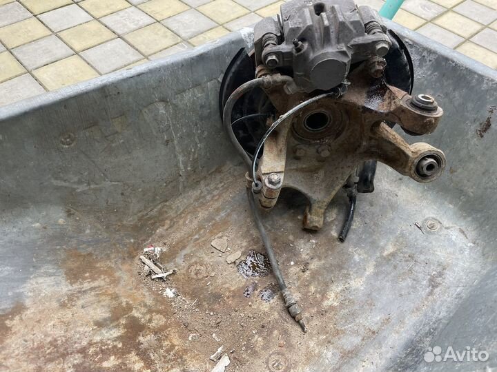 Задний мост в сборе forester SJ 2016