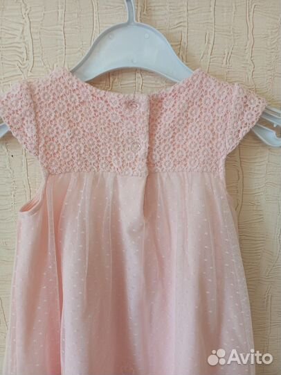 Платье для девочки 74