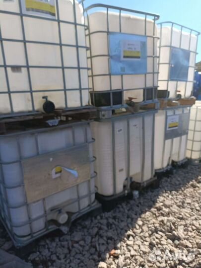 Еврокуб бочка ёмкость