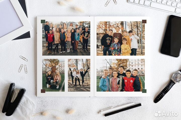 Выпускные фотоальбомы школа/вуз