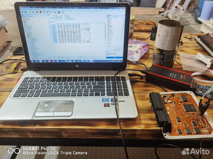 Чип тюнинг. Про. ABS Веста Лада. 11