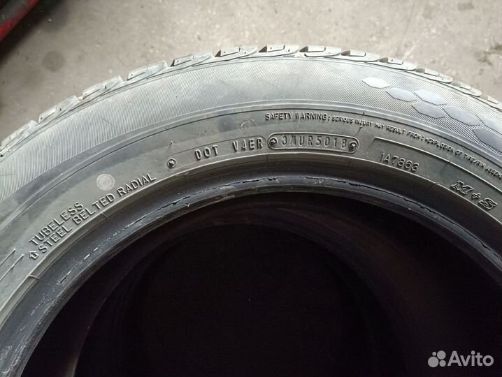 Dunlop Grandtrek PT3 215/60 R17