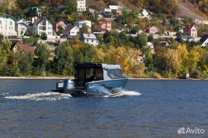 Кабинный катер Realcraft 600 Cabin