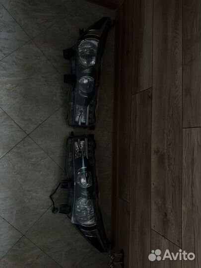Фары на toyota corolla 180