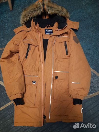 Парка для мальчика 158 зима